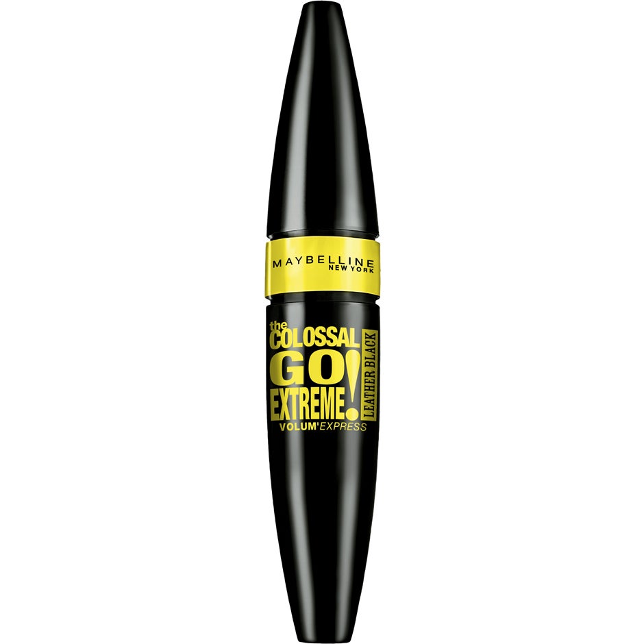 Maybelline New York The Colossal Go Extreme Volume! Leather Black Mascara, 10 ml Maybelline Ripsivärit