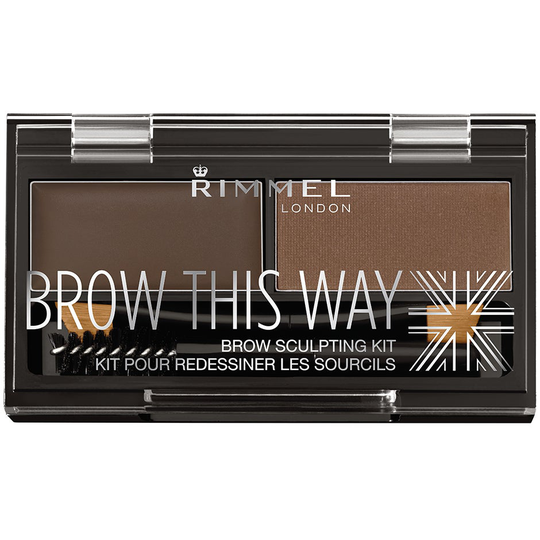 Brow This Way Eyebrow Powder Kit, Rimmel London Kulmakarvat