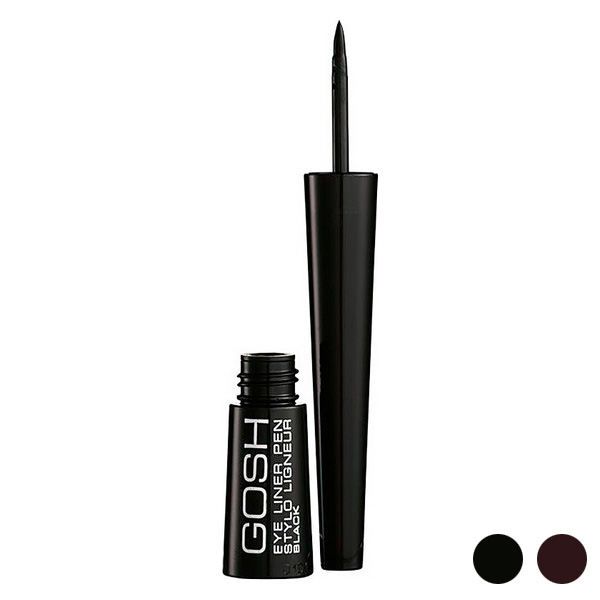 Eyeliner Gosh Copenhagen (2,5 g)(Väri black 2,5 gr)