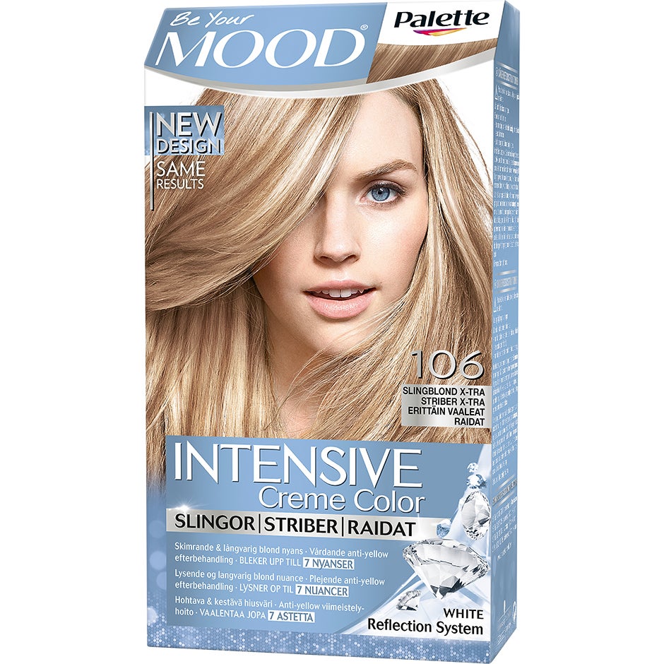 Mood Haircolor 106 Highlights X-Tra, MOOD Hiusvärit