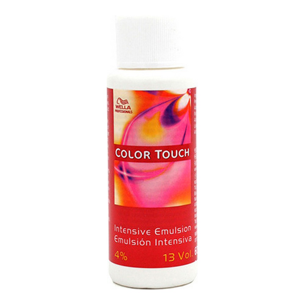Pysyvä väriaine Emulsion Intens. 4% 13 Vol Wella 4% / 13 VOL (60 ml)