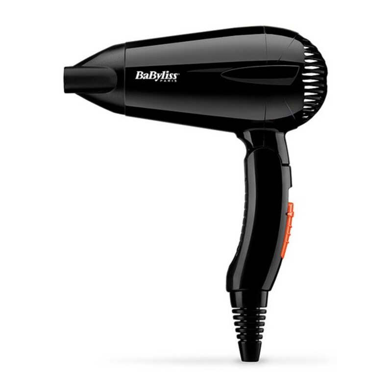Hiustenkuivaaja 5344E Babyliss 2000W Musta