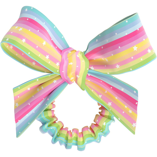 Kids Slim Sprunchie With Bow, 14,2 g Invisibobble Ponnarit