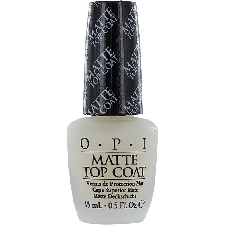 OPI Matte Top Coat, 15 ml OPI Päällyslakat