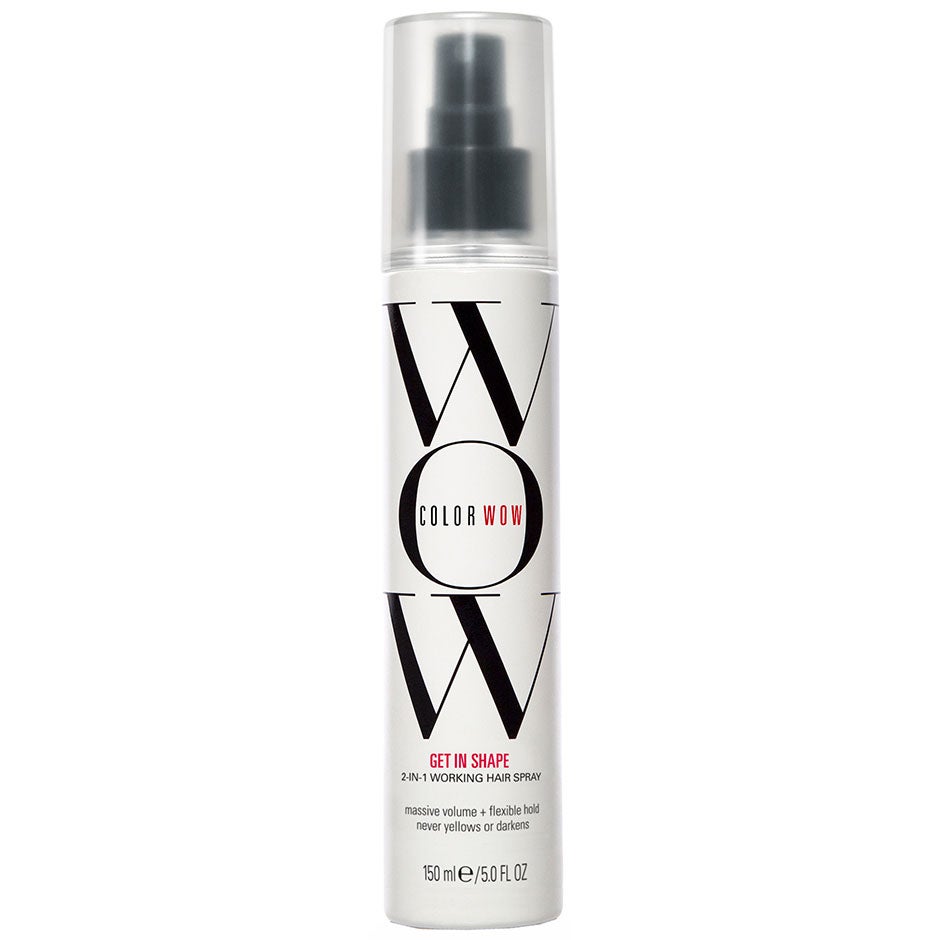 Colorwow Get In Shape 2-in-1 Working Hair Spray, 150 ml Colorwow Hiuslakat