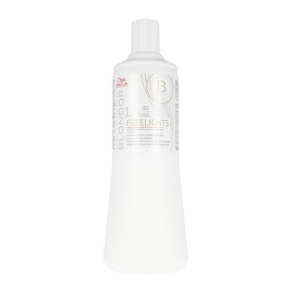 Hiusten hapettaja Blondor Freelights 12% 40 Wella (1000 ml)