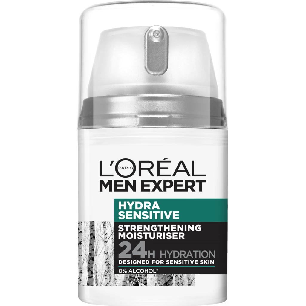 Men Expert Hydra Sensitive 24H Moisturising Cream 50 ml