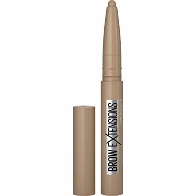 Silmämeikki Brow Xtensions Maybelline(Väri 07-black brown)
