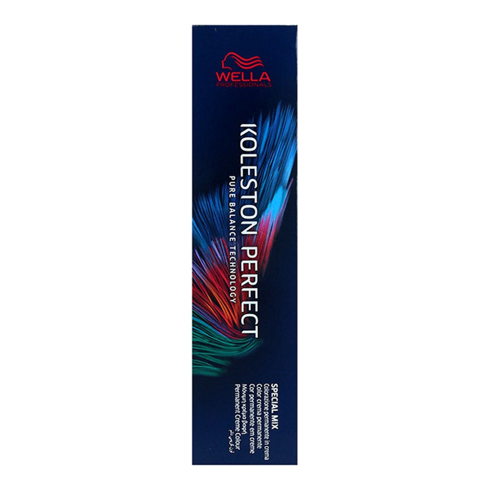 Pysyvä väriaine Koleston Me+ Wella Nº 0/43 (60 ml)