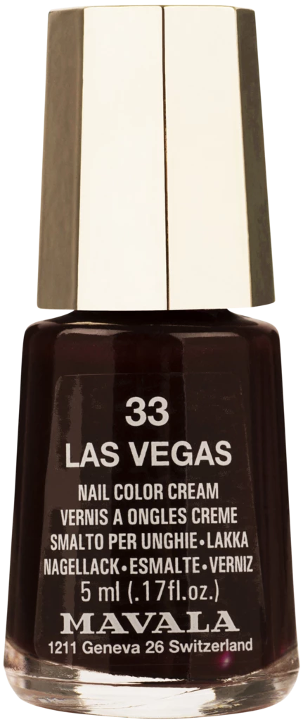 Mini Nail Polish 033 Las Vegas