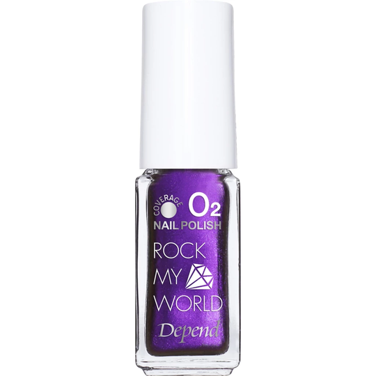 O2 Nail Polish - Rock My World Collection Amethyst