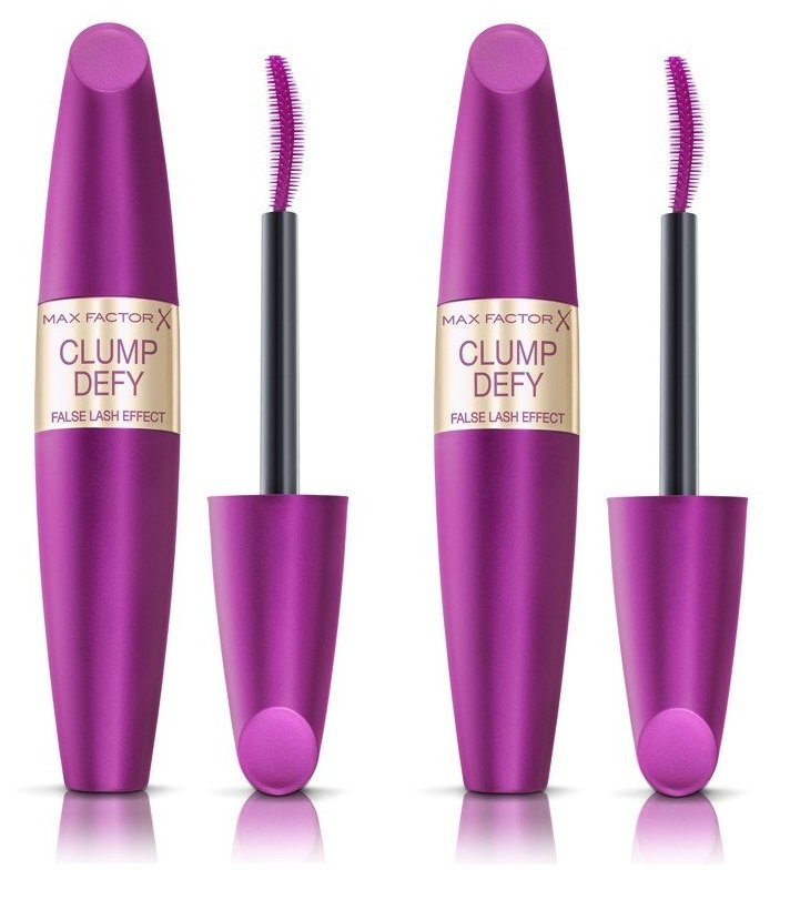 Max Factor - 2 x Clump Defy Mascara - Black