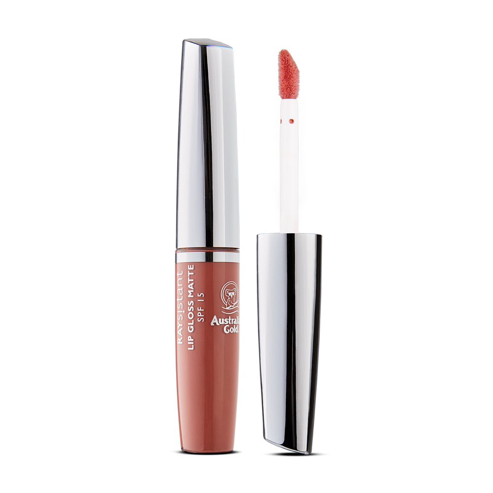 Australian Gold - RAYsistant Lip Gloss Matte SPF 15 - Nude