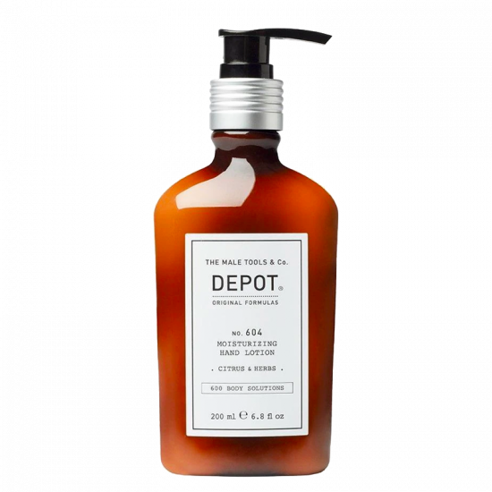 Depot - No. 604 Moisturizing Hand Lotion w. Citrus&Herbs 200 ml