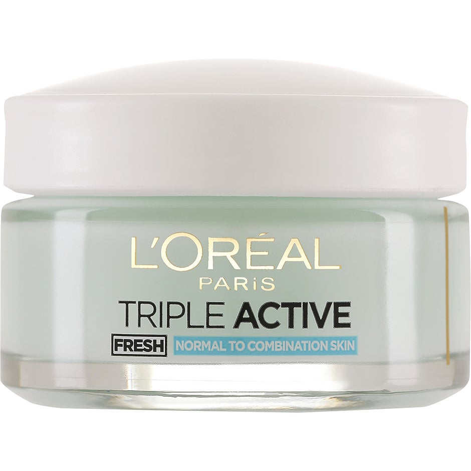 L'Oréal Paris Dermo Expertise Triple Active Fresh Active Moisturising Gel Cream, 50 ml L'Oréal Paris Päivävoiteet