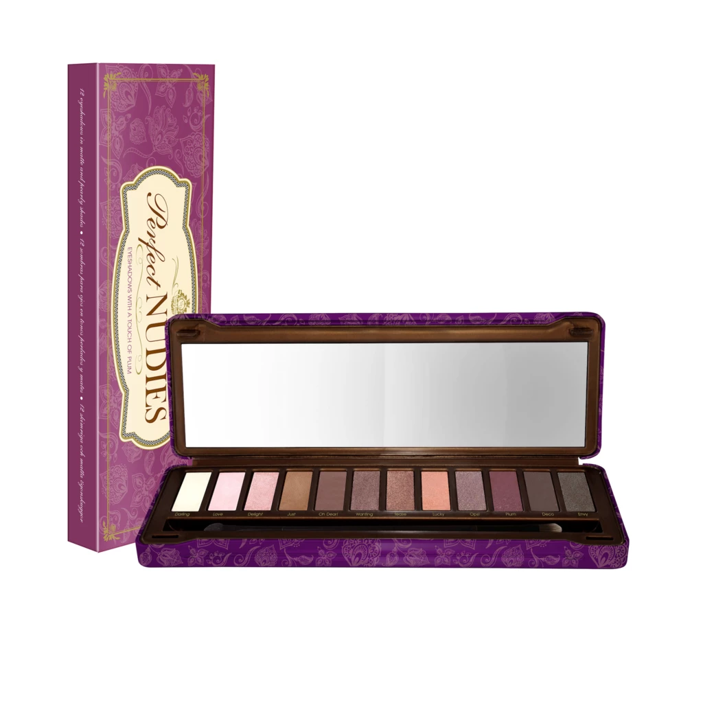 Perfect Nudies - Eyeshadows With A Touch Of Plum