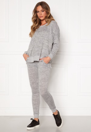 Blue Vanilla Crew Neck Sweatshirt Jogger Set Grey L (UK14)