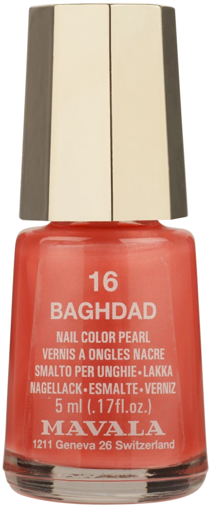 Mini Nail Polish 016 Bagdad