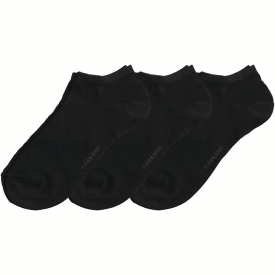 3p Essential Steps Black, Björn Borg Sukat