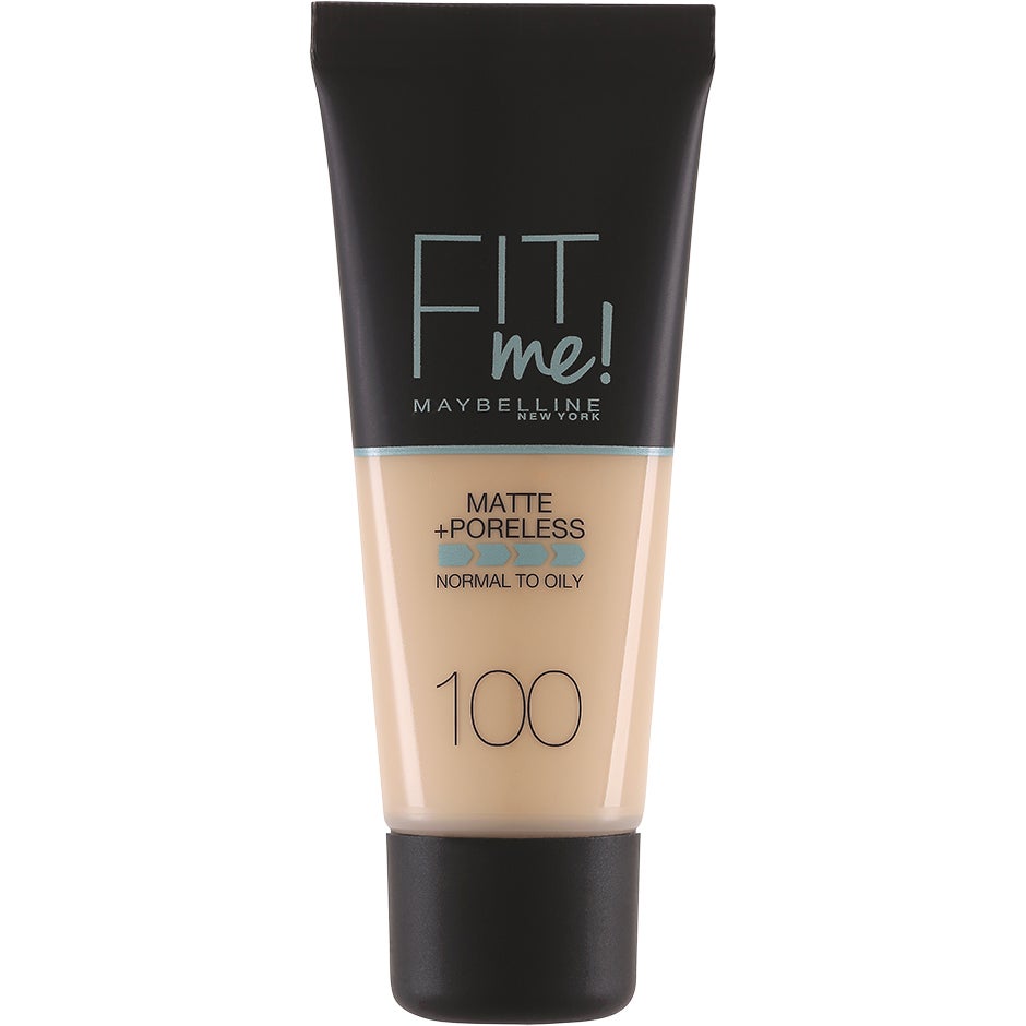 Maybelline Fit Me Matte + Poreless Foundation, Maybelline Meikkivoide