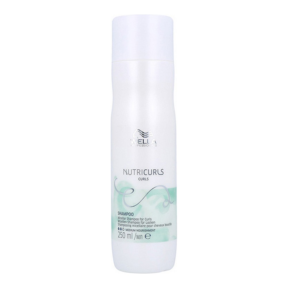Shampoo Nutricurls Wella(Kapasiteetti 250 ml)