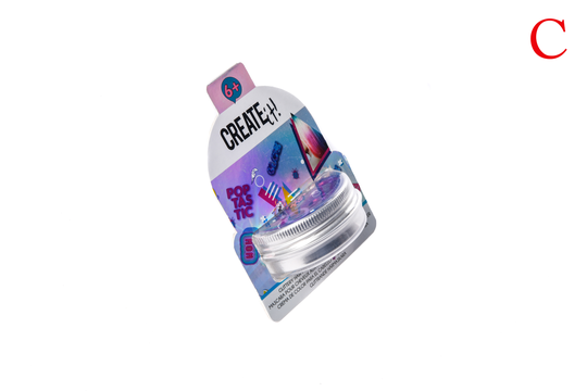 CREATE IT! - Glitter Hair Mascara - Blue (84193)