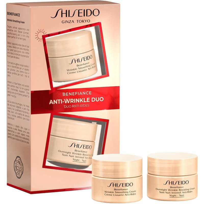Shiseido - Benefiance Day And Night Duo Kit