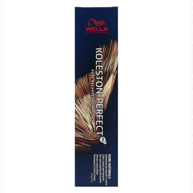 Pysyvä väriaine Koleston Perfect Wella Nº 5.0 (60 ml)