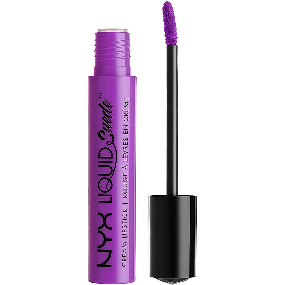 Liquid Suede Cream Lipstick, 4 ml NYX Professional Makeup Huulipuna