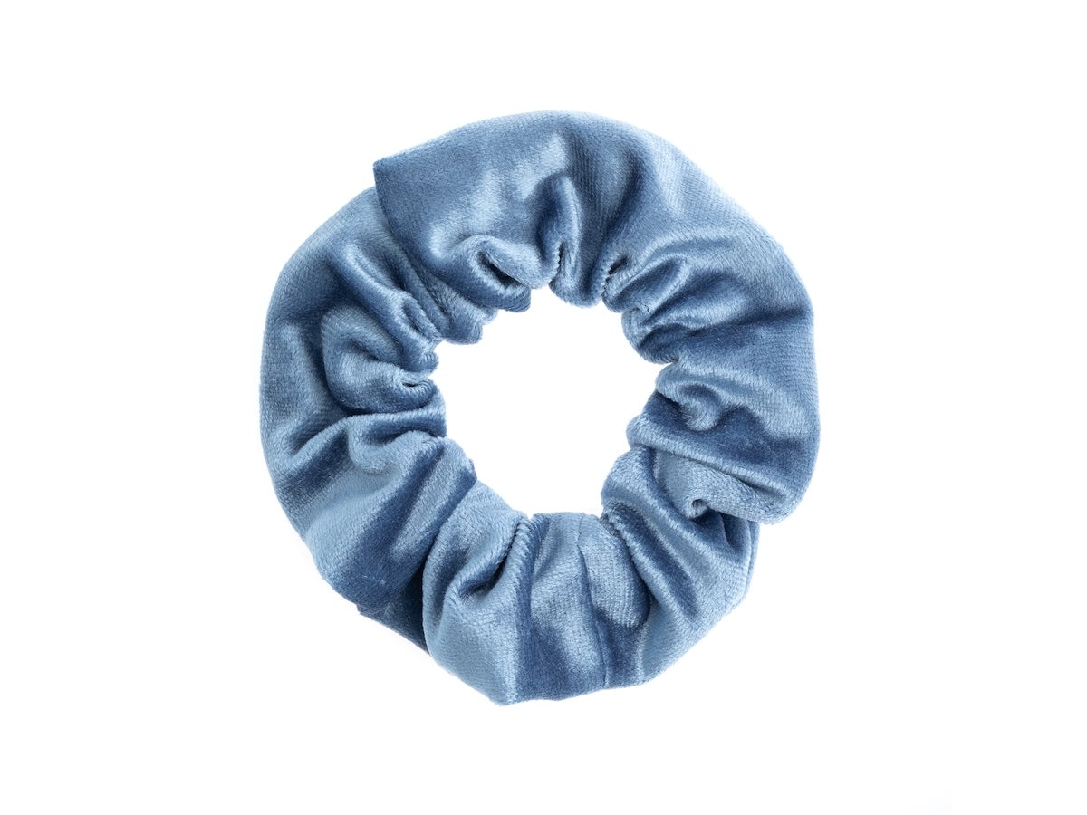 Velor Scrunchie hair braid, Dark Hiuslenkit
