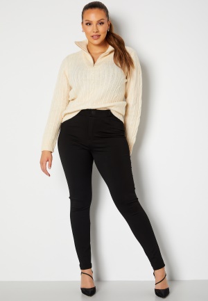 Only Carmakoma Tay Shape Up Leggings Black 50/52 (L)