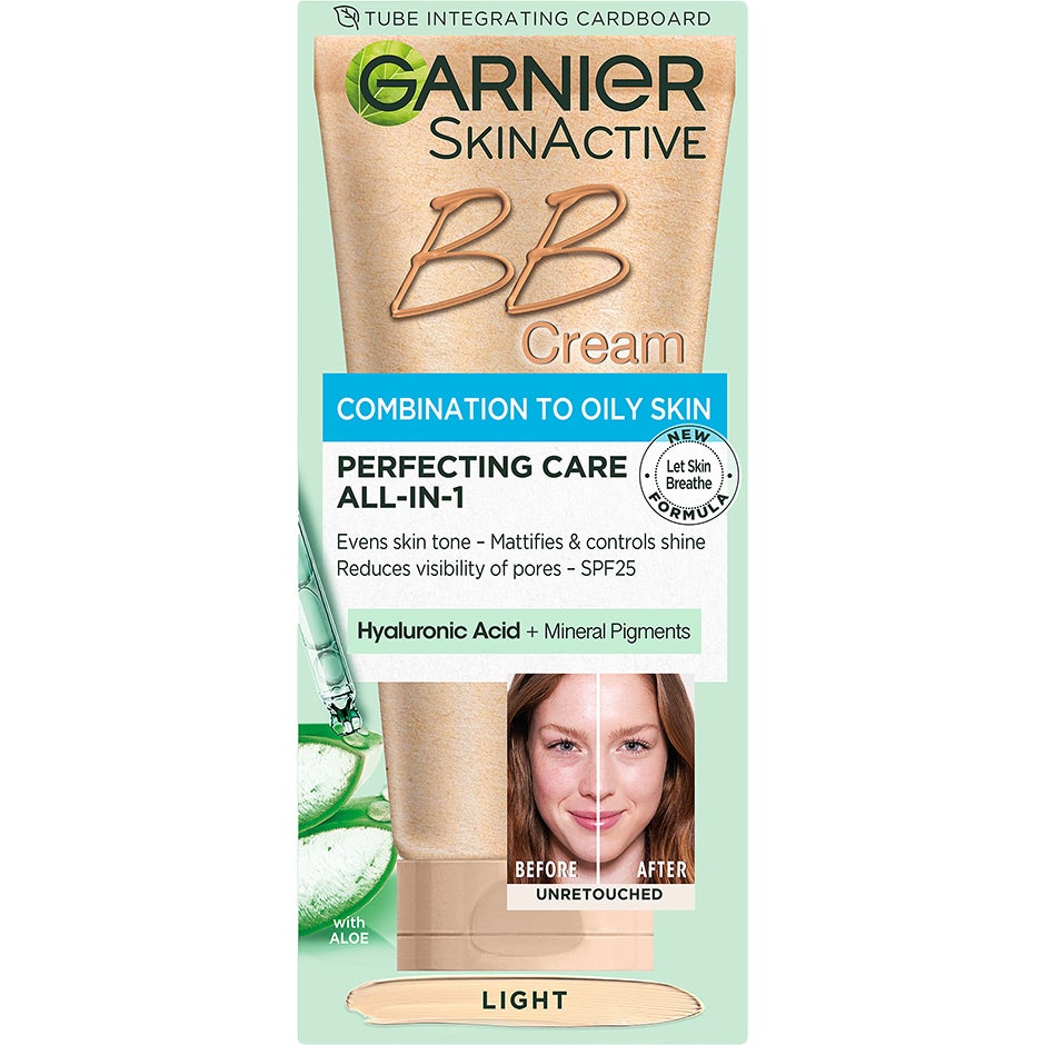BB Cream Combination to Oily Skin Light, 50 ml Garnier Päivävoiteet