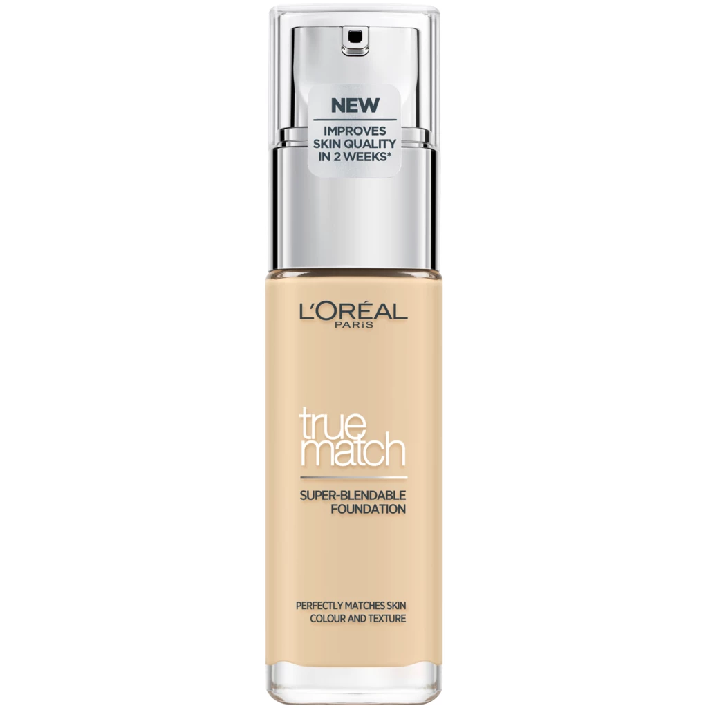 True Match Foundation 1W Ivory Gold