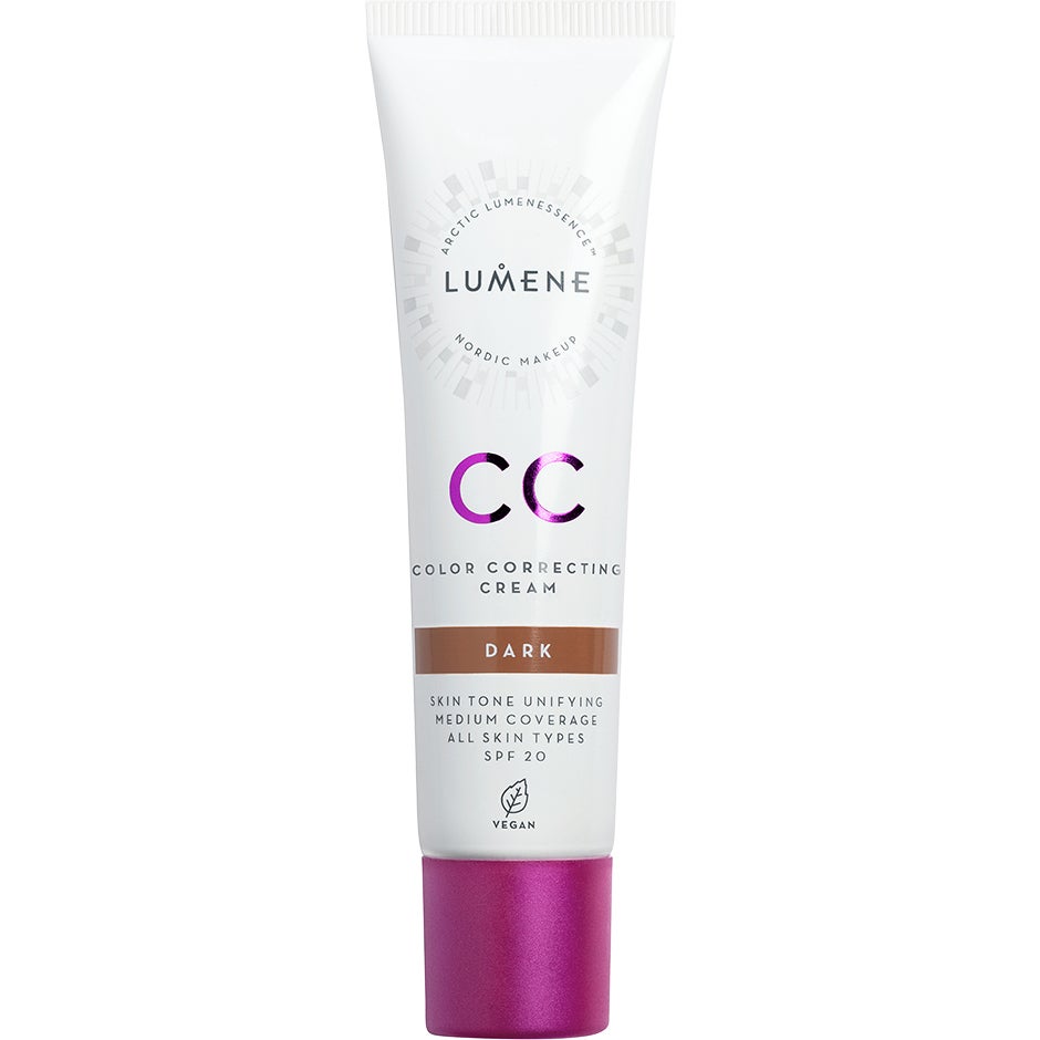 Lumene CC Color Correcting Cream SPF 20, 30 ml Lumene Meikkivoiteet