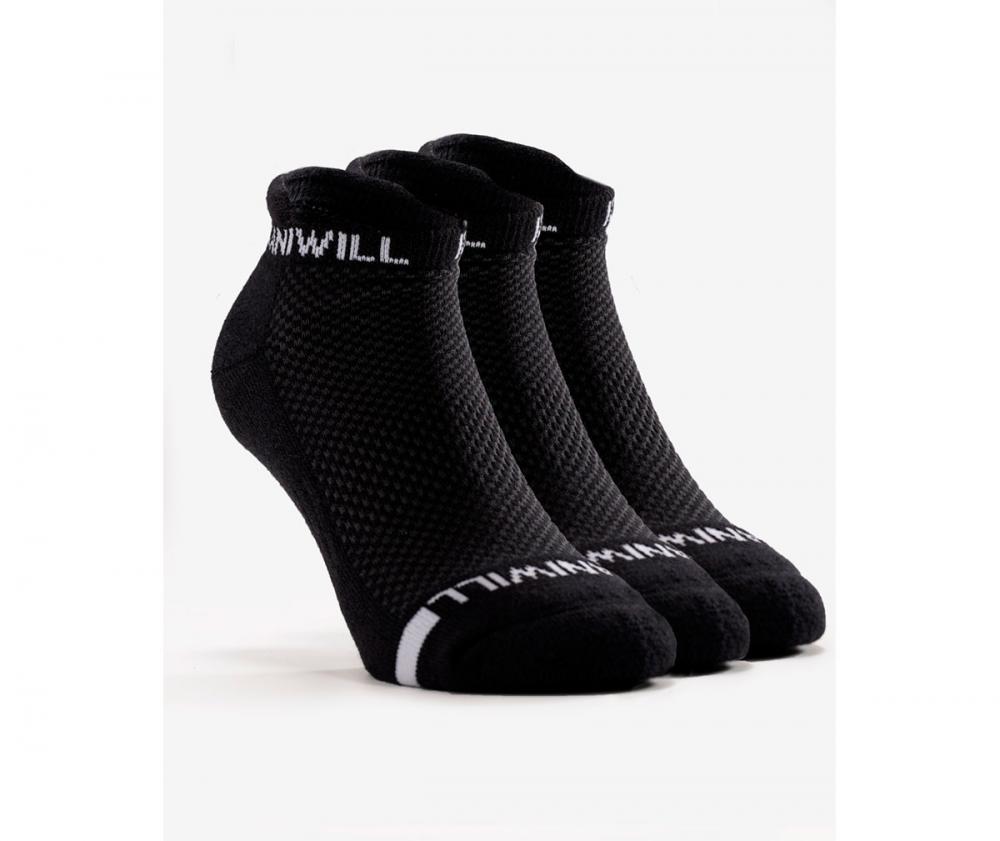 ICIW Perform Socks 3-pack Black/White