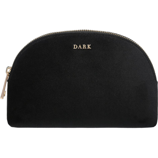 Velvet Make-Up Pouch, Dark Toilettilaukut & Meikkipussit