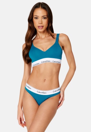 Calvin Klein Thong CX3 Tapsery Teal L