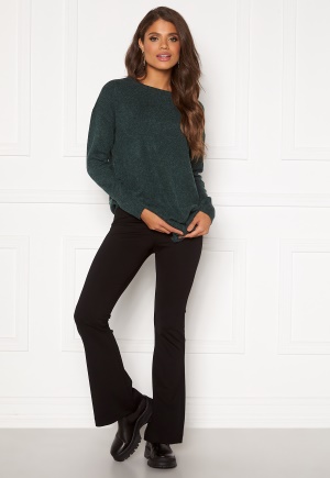 VERO MODA Kamma NW Flared Jersey Pant Black L/32