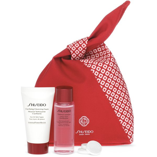 Shiseido - Mini Cleanse&Balance Travel Kit