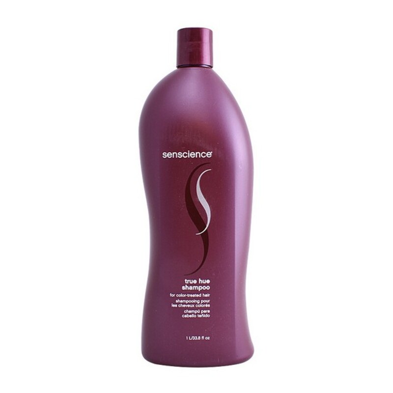 Shampoo värjätyille hiuksille Senscience Shiseido 104011 (1000 ml)