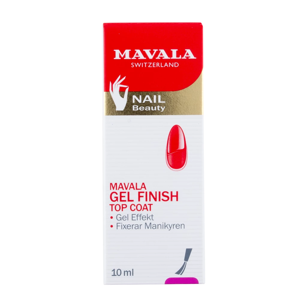 Gel Finish Top Coat 10 ml