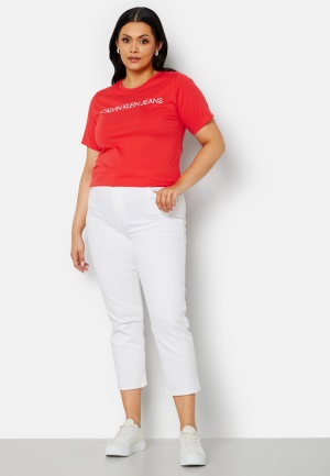 Calvin Klein Jeans Plus Institutional Tee XL1 Strawberry Field XXL