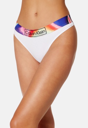 Calvin Klein Thong 100 White L