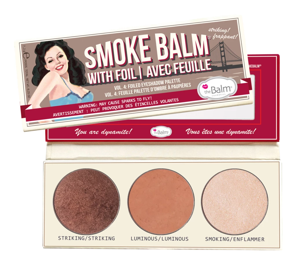 Smoke Balm Eyeshadow Palette Vol. 4