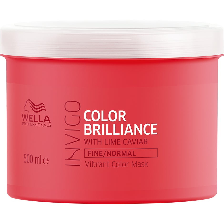 INVIGO Brilliance Mask, 500 ml Wella Hiusnaamiot