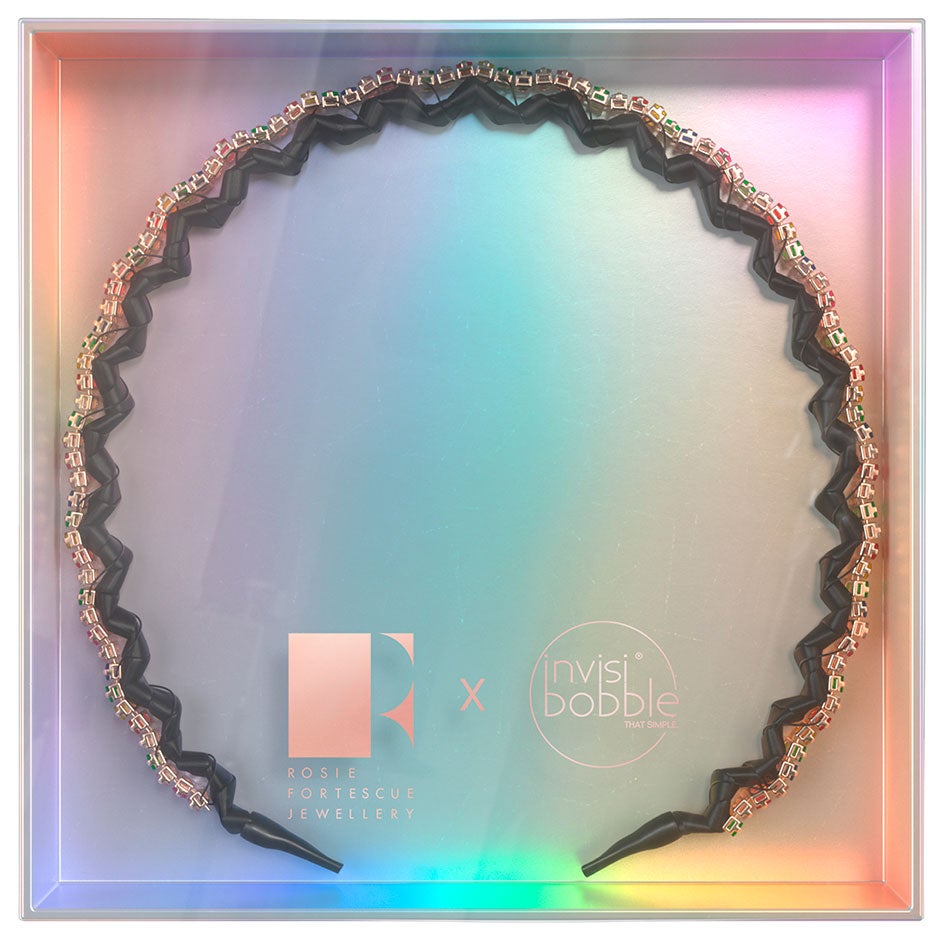 Hairhalo Rosie Fortescue Trendy Treasure, Invisibobble Hiuslenkit & hiusnauhat