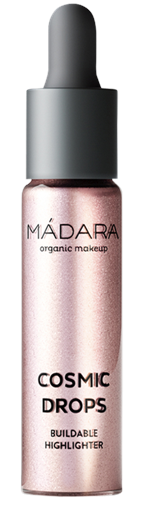 Mádara - Cosmic Drops Buildable Highlighter 13,5 ml - Cosmic Rose