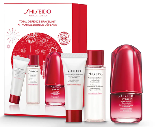 Shiseido - Ultimune Travel Kit