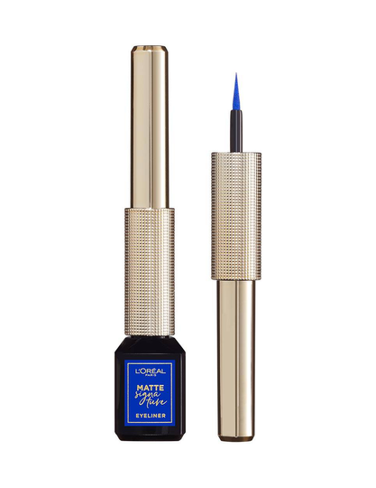 L'Oréal - Matte Signature Eyeliner - 02 Blue