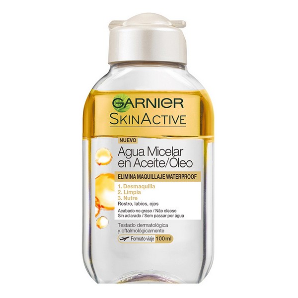 Meikinpoisto misellivesi Garnier (100 ml)